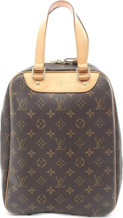 Louis Vuitton Borsa tote Excursion Monogram 1998 - Marrone
