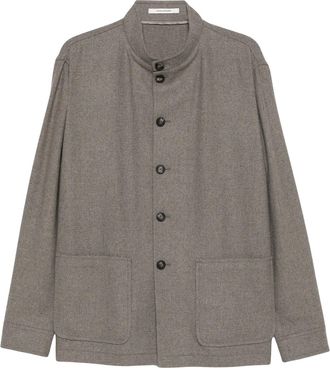 Tagliatore Brown Klein Jacket