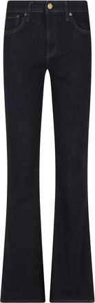 Rag & Bone Kinsley Jeans - Dames - Bootcut Jeans - Zwart - W25 - Katoen - Jeans