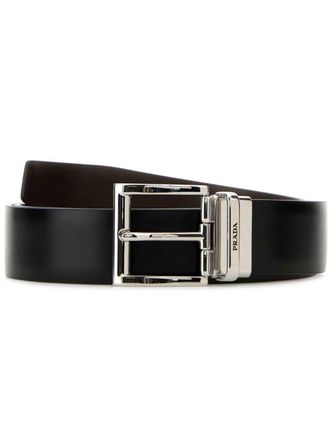 Prada klassieke riem - Bruin