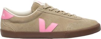 Veja Grey Suede Sneakers