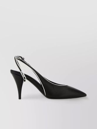 Miu Miu leather pumps