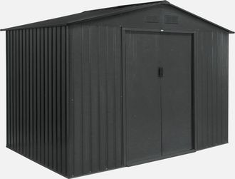 Sweeek Caseta De Jard&iacute;n Met&aacute;lico, 5.39m&sup2;