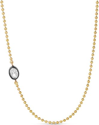 SHYMI Shymi Silver & 14K Plated Necklace