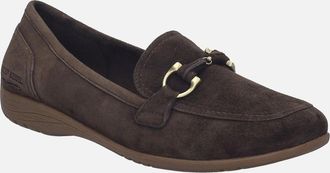 Josef Seibel Womens Fenja 34 Womens Loafers - Brown - Size: 6.5
