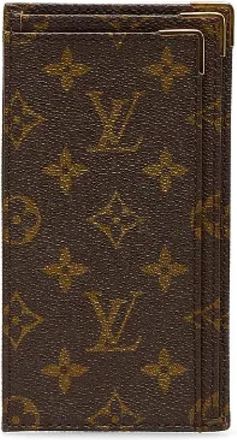 Louis Vuitton Pre-owned Wallets, female, Brown, Size: ONE SIZE Pre-owned Canvas wallets