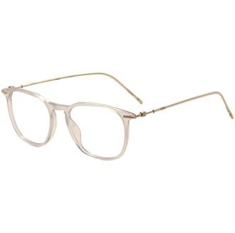 HUGO BOSS Mens 50 mm White Opticals