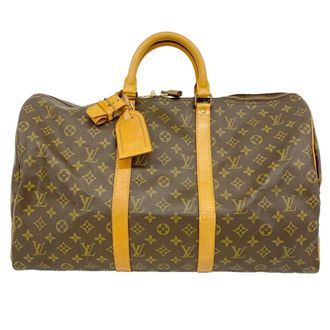 Louis Vuitton Brown Boston Bag (Pre-Owned)