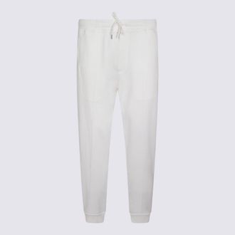 Brunello Cucinelli Trousers Light And Natural-Uomo
