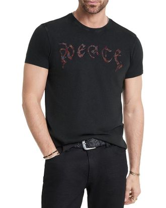 John Varvatos Crew T-Shirt