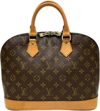 Louis Vuitton Pre-owned Handbags, female, Brown, Size: ONE SIZE Pre-owned Monogram Handbag