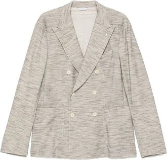 Manuel Ritz 25 Giacca Doppio Ptt - Heren - Blazers - Grijs - XL - Jassen