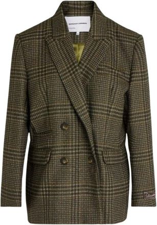 Margaux Lonnberg Mujer, Chaquetas, Verde, Talla: XS
