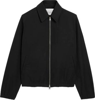 Ami Giacca Ami de Coeur con zip - Nero
