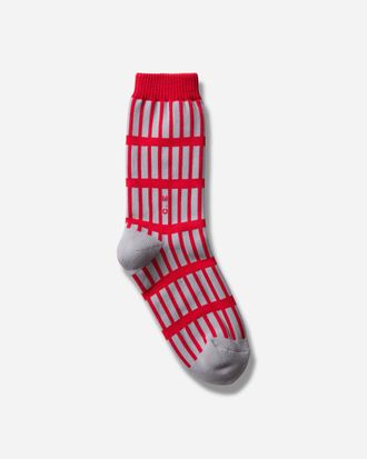 Cav Empt Structure Socks Red