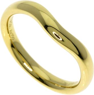 Tiffany & Co. Yellow Gold (18K) Band Ring (Pre-Owned)