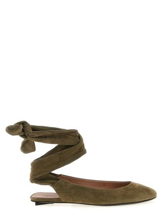 The Attico Cloe Ballet Flats