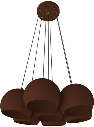 Lumicom Joe L&aacute;mpara De Techo X7 Monocolor Mate