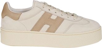 Hogan H698 Smooth Calf Leather Sneakers