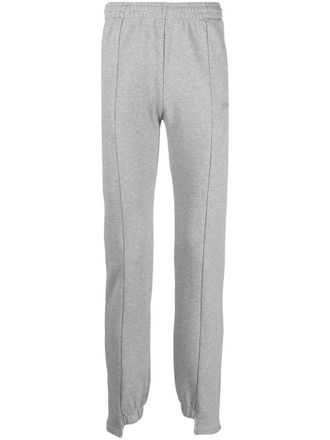 VETEMENTS slim-cut track pants - Grey