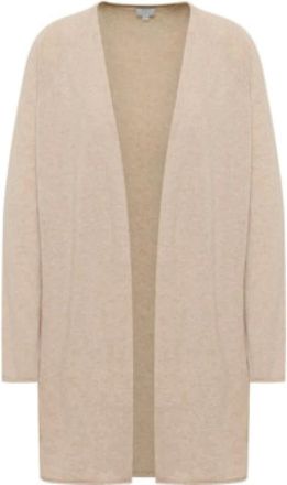 Eterna Dames, Truien, Beige, Maat: 2XL