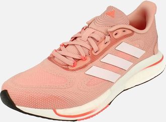 adidas Womens Adidas Supernova + Womens Sneakers GX0536 - Red - Size: 4.5