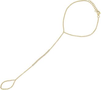 Sabrina Designs 14K 0.21 ct. tw. Diamond Hand Chain Bracelet