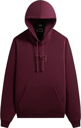 Kith Felpa Classic Logo Nelson con cappuccio - Rosso