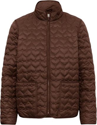 Kaffe Jassen - Dames - Jassen - Bruin - Maat: XS