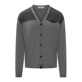 Lanvin Uomo, Maglie, Grigio, L, new
