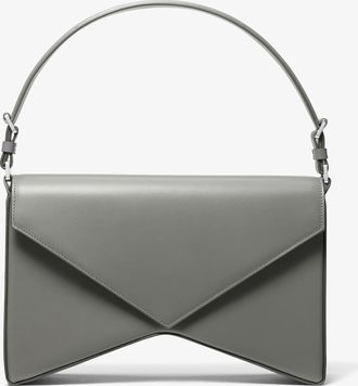 Michael Kors Manhatta Large Leather Bag