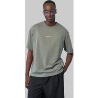Acne Studios Mended Logo T-Shirt