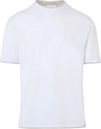 Paolo Pecora Heren, Tops, Wit, Maat: XL