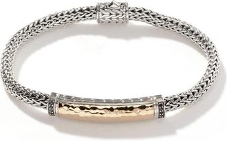 John Hardy Classic Chain Palu Two-Tone Bracelet | 5mm Size M