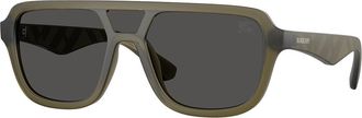 Burberry BE4474U 421287 Mens Sunglasses Green Size 128