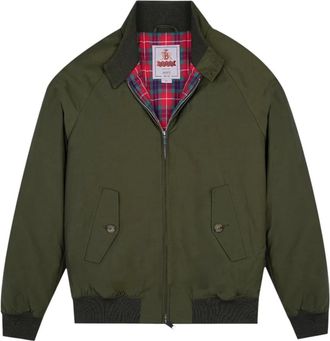 Baracuta G9 Thermal - - Jackets - Uomo - Verde - 2XS