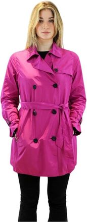 Canadian Fuchsia Jacks voor Vrouwen - Dames - Trenchcoats - Roze - L - Jassen