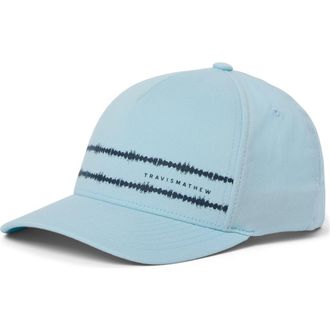 Travis Mathew Call Ahead Baseball Cap in Cory Blue at Nordstrom Rack, Size One Size Oz