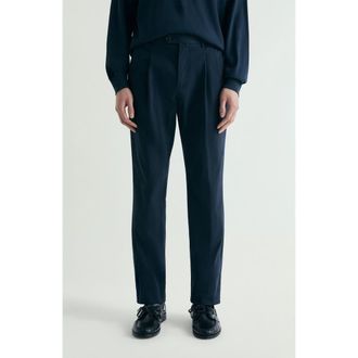 Scalpers Casual Pants in Darknavy at Nordstrom, Size 38