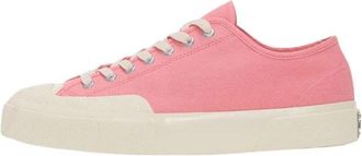 Superga 2432 Works Low Cut Sneakers - Dames - Sneakers - Roze - 36 EU - Katoen - Schoenen