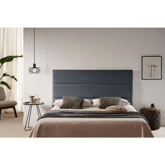 Moonia Cabecero Tapizado Genova Acualine 100x120x8 Cm Moonia