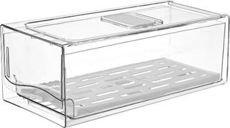 OEM Juego De Cajas De Almacenamiento Para Refrigerador Con Caj&oacute;n Deslizante Para Guardar Frutas Y Verduras