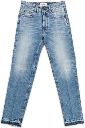 Cycle Lucky Carrot Ankle Jeans - Heren - Slim Fit Jeans - Blauw - W36 - Katoen - Jeans