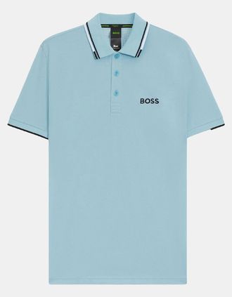HUGO BOSS Mens Paddy Pro Polo Shirt - Blue - Size: 44