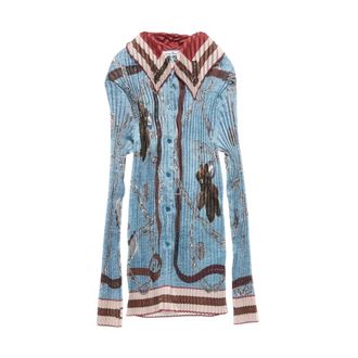 Acne Studios Overhemden, Dames, Veelkleurig, L, Denim, Shirts