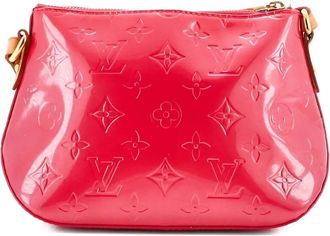 Louis Vuitton Lexington Pochette Monogram Vernis clutch bag - Roze