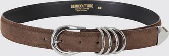 Semicouture Cintura Usoa in camoscio
