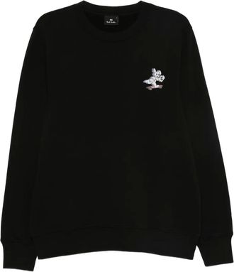 Paul Smith Felpa con grafica - Nero