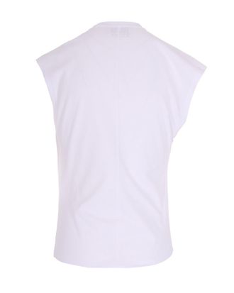 Isabel Marant Womens T-Shirt Nayda White Organic Cotton T-Shirts & Jerseys
