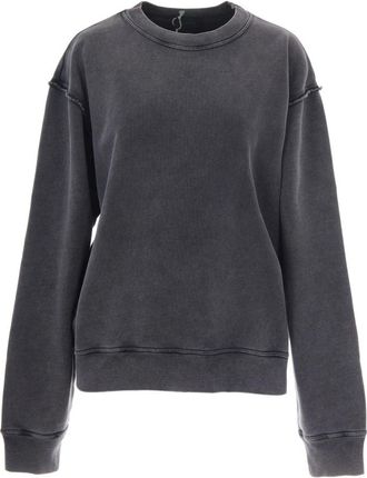 Haikure Hoodies & sweatvesten, Dames, Zwart, S, Katoen, Sweatshirts